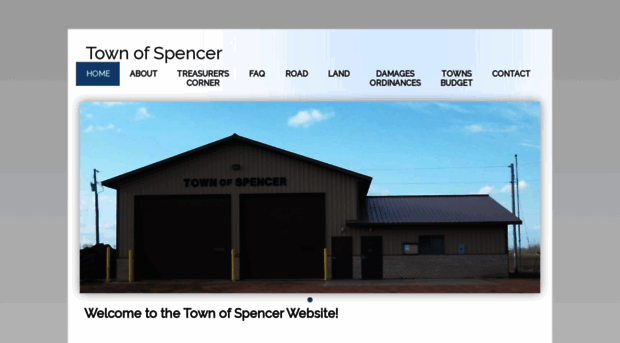 townofspencerwi.com