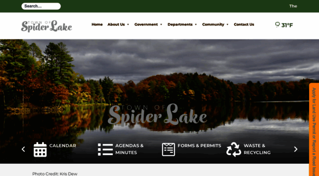 townofspiderlake.com