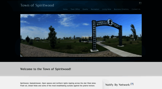 townofspiritwood.ca