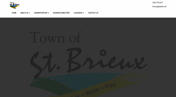 townofstbrieux.com