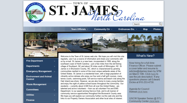 townofstjamesnc.org