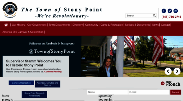 townofstonypoint.org