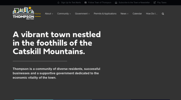 townofthompson.com