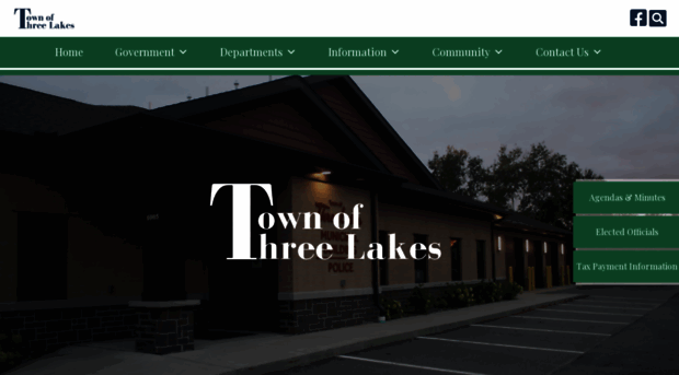 townofthreelakes.com