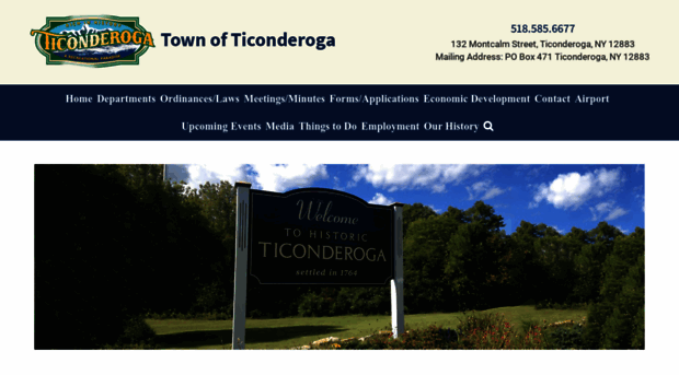 townofticonderoga.org