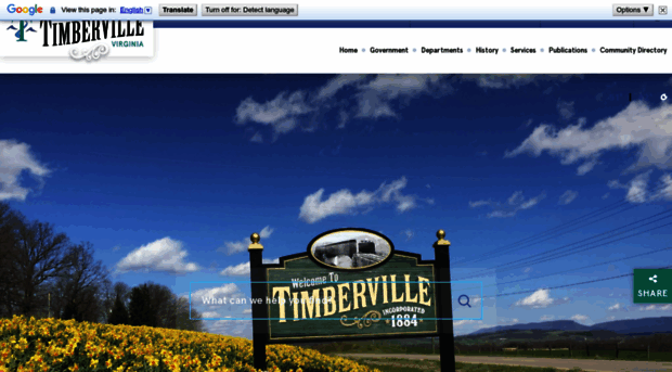 townoftimberville.com