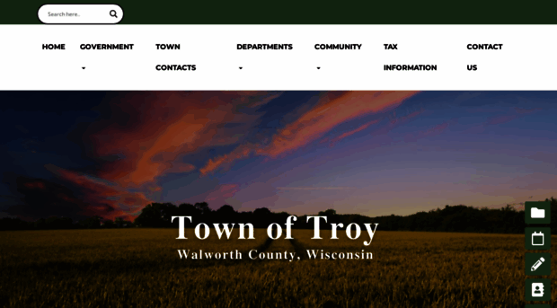 townoftroy.com