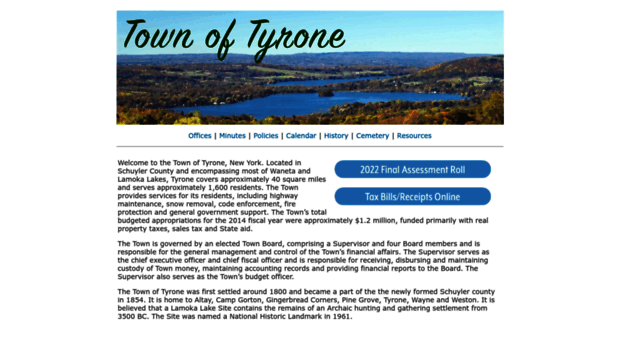 townoftyrone.org