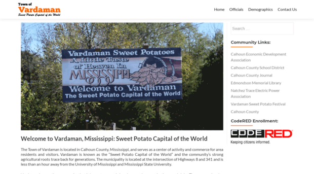 townofvardaman.com