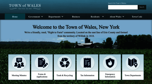 townofwales.com