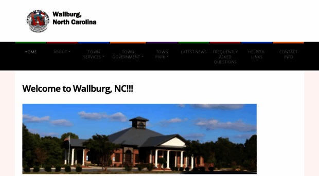 townofwallburg.com