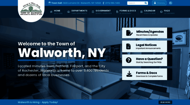 townofwalworthny.com