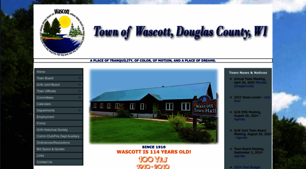 townofwascott.org