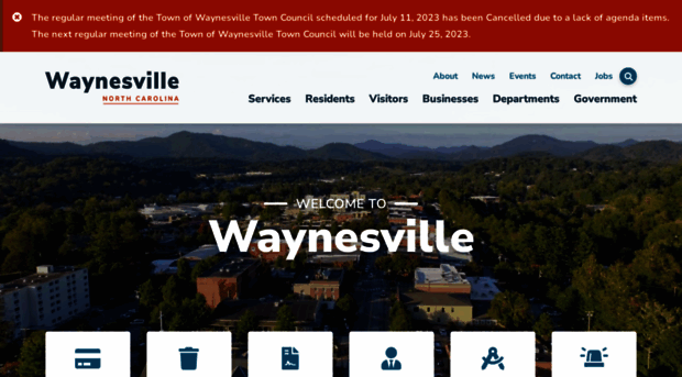 townofwaynesville.org