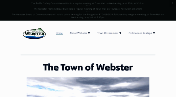 townofwebster.org