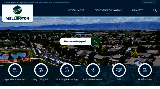 townofwellington.com