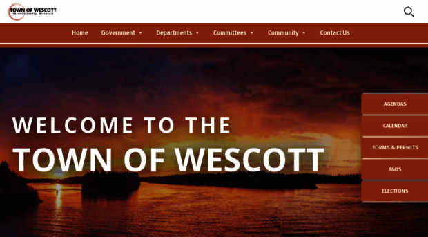 townofwescott.com