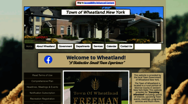 townofwheatland.org