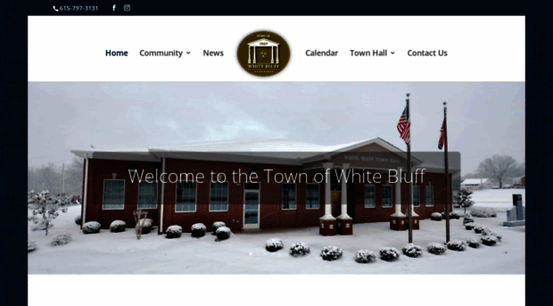 townofwhitebluff.com