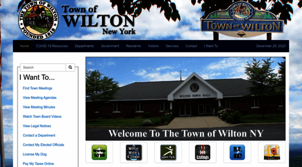 townofwilton.com