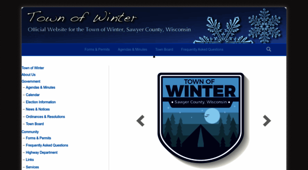 townofwinter.com