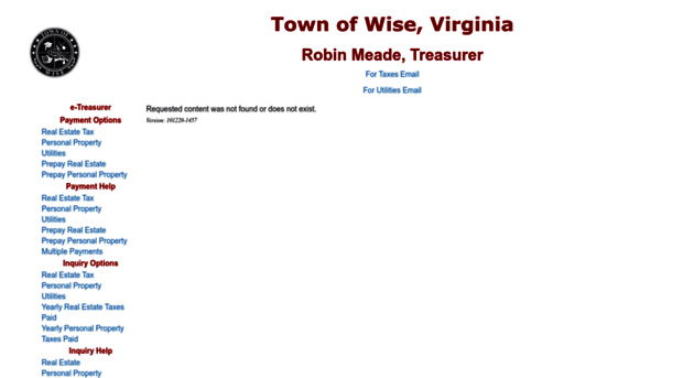 townofwise.org