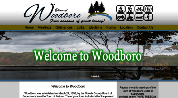 townofwoodboro.com