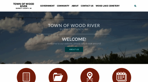 townofwoodriver.com