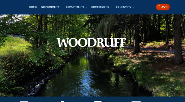 townofwoodruff.org