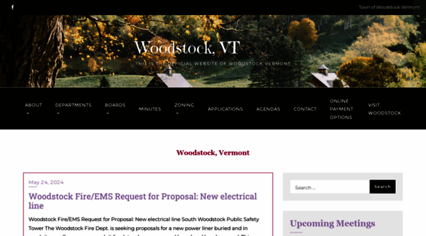 townofwoodstock.org