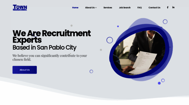 townrecruitment.com