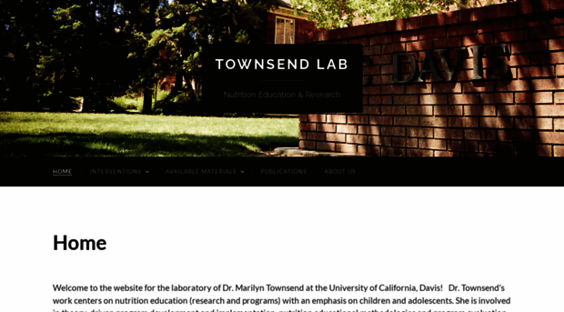 townsendlab.ucdavis.edu