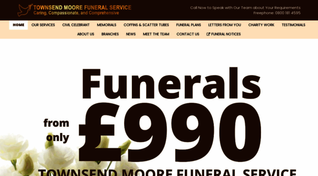 townsendmoorefuneralservices.co.uk