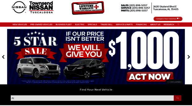 townsendnissan.com