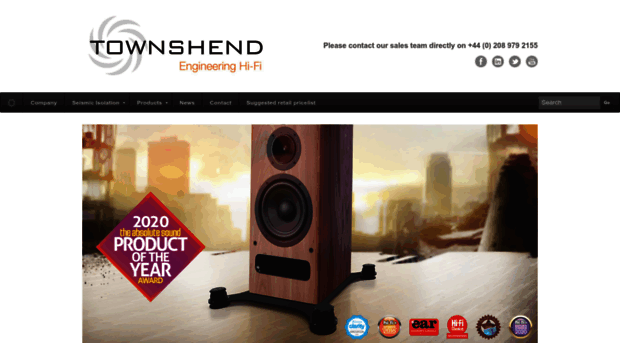 townshendaudio.com