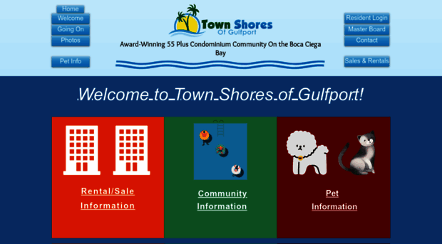 townshorescommunity.com