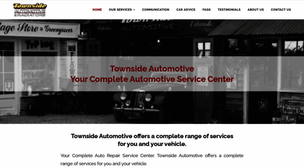 townsideautomotive.com