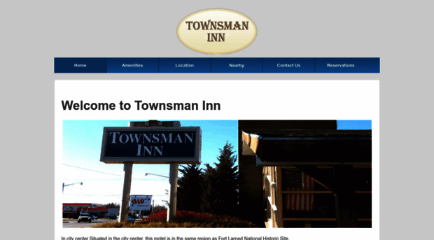 townsmaninnlarned.com