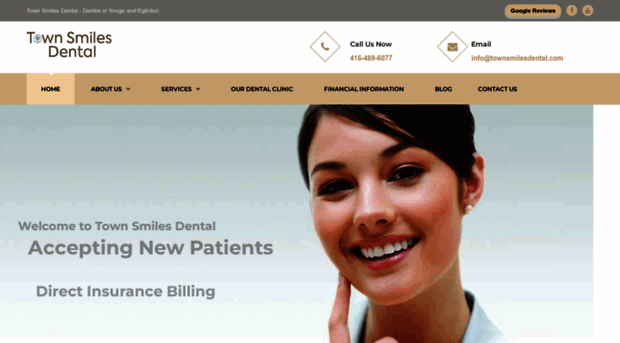 townsmilesdental.com