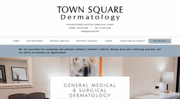 townsquaredermatology.com