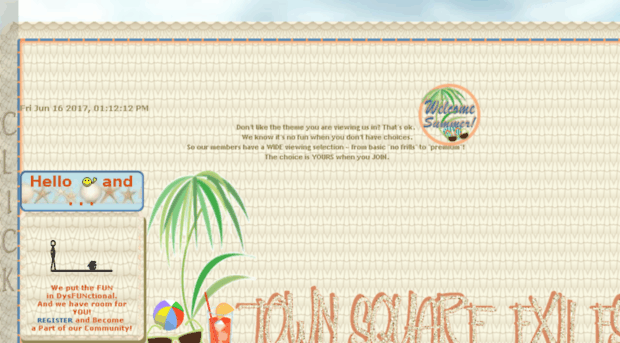 townsquareexiles.boards.net