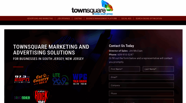 townsquaresouthjersey.com