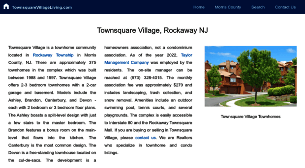 townsquarevillageliving.com