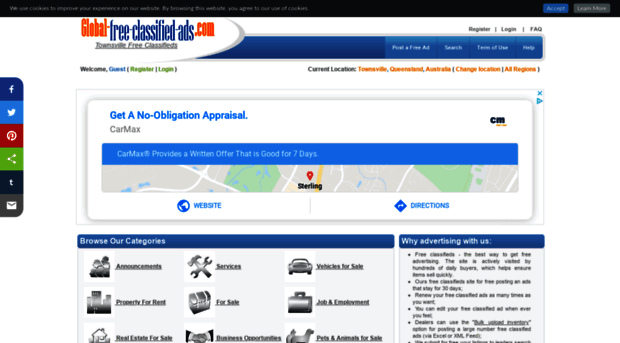 townsvilleqld.global-free-classified-ads.com