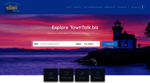 towntalk.biz