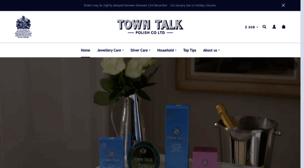 towntalkpolish.com