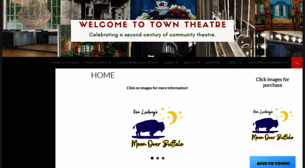 towntheatre.com