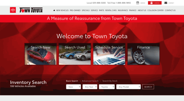 towntoyota.com