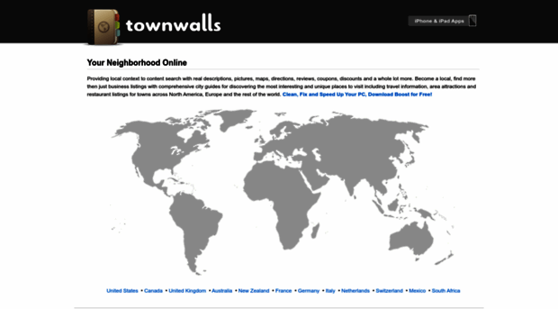 townwalls.com