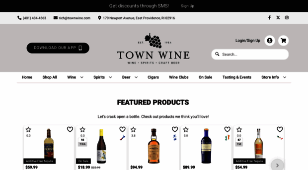 townwineandspirits.com